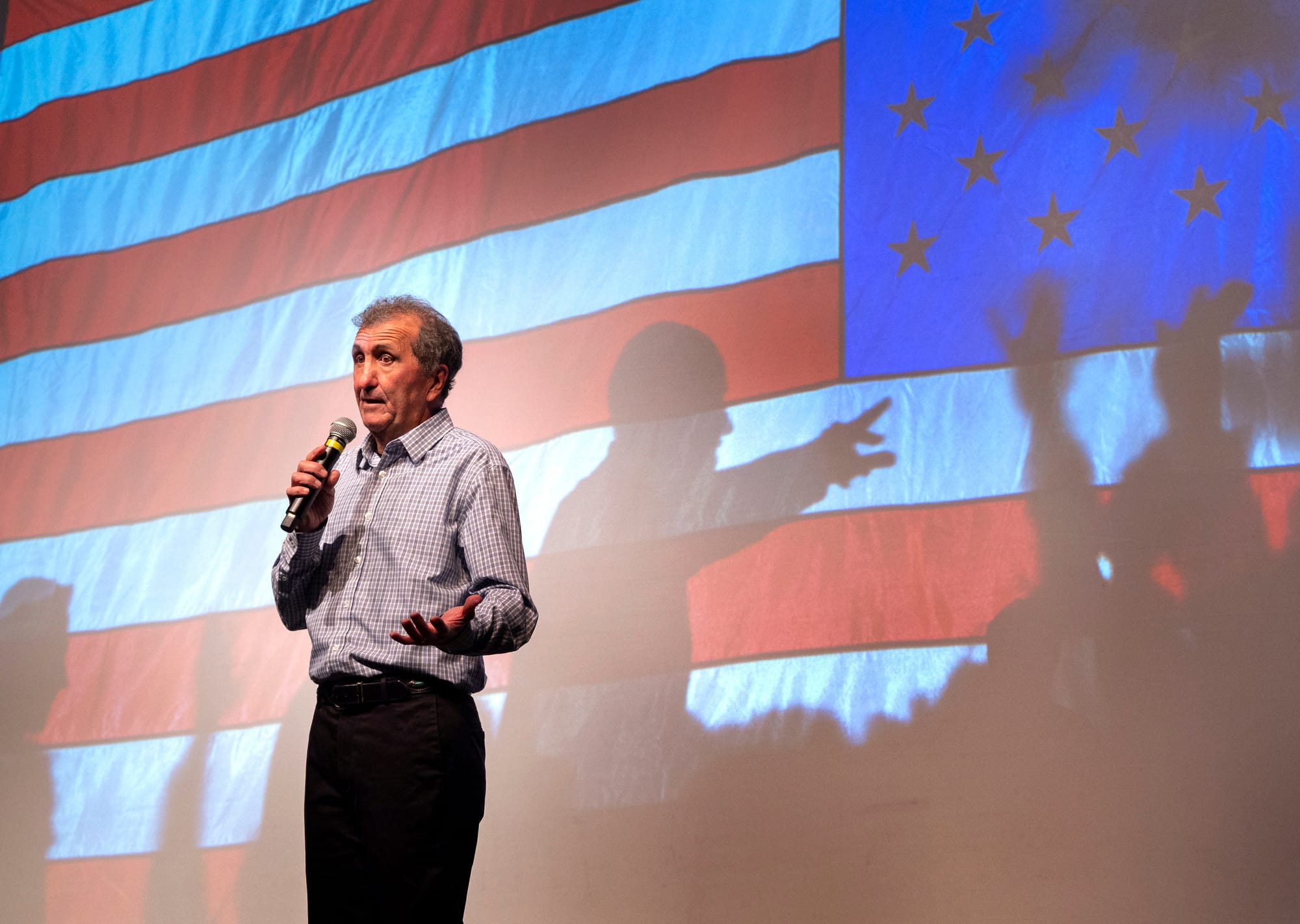 Pete Souza, el fotógrafo de Barack Obama.